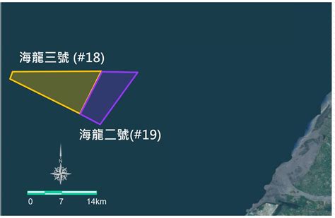 海龍風場位置